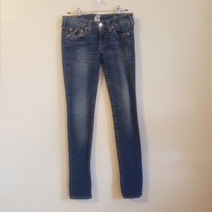 True Religion Size 30 Denim Skinny Jeans